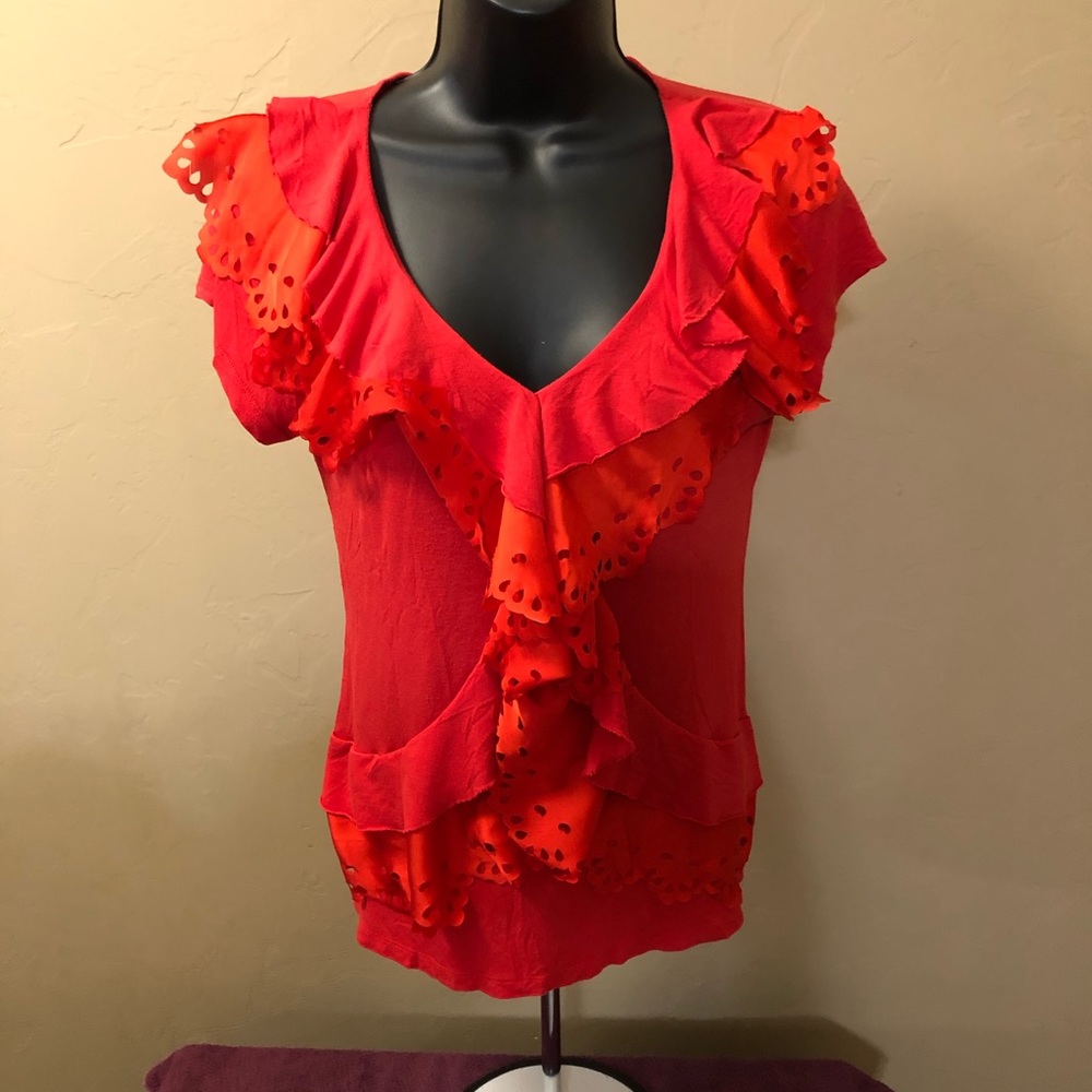 Cable & Gauge blouse